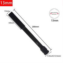 1Pcs Hand Tool Impact Wrench Drive Socket Spanner Converter Socket Head Adapter 13mm