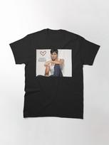 Enrique Iglesias ENRIQUE IGLESIAS LOVE SLOW SIT Classic T-Shirt 5XL juoda