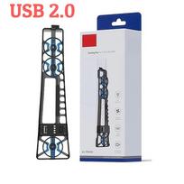 Aušinimo ventiliatorius Sony PS5 Slim žaidimų konsolei, išorinis pagrindinio kompiuterio aušintuvas Playstation 5 Slim žaidimų priedams white