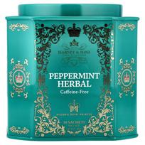 Harney & Sons Mėtų žolelių arbata be kofeino, 30 arbatos maišelių, 54 g (1,9 uncijos) 1 ea - 30 ea blue