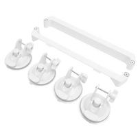 Satellite Suction Cup Mount for Car Window and Sunroof ABS Stable Satellite Dish Suction Cup white