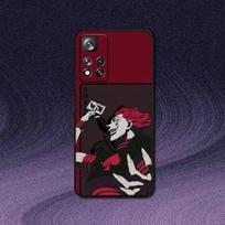Hisoka HXH H-Hunter Phone Case For Samsung S10,S21,FE,S21,S26,S25,S24,S23,Ultra,S9,S22,Plus Soft Silicone Black Cover Samsung S23ULTRA5G brown