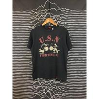 Studio D’Artisan X Felix the Cat USN Fighting 31 Graphic Tee 4XL black