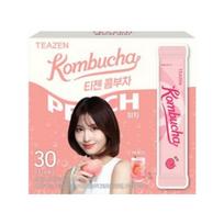Teazen Kombučos Milteliai 5g x 30 Pakelių 18 Rūšių Peach 1box (30ea) pink