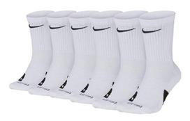 Nike Men's Crew Socks SX7627-100 S gray