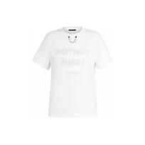 LOUIS VUITTON T Shirt Women's White 1A5TRN 34/XS balta