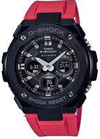 Radijo valdomas Saulės energija Raudonas [Casio] G-Shock G-STEEL GST-W300G-1A4JF Vyriškas