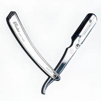 Parker SRX Classic Barber Straight Razor gray
