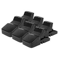 Didelės jautrumo didelės pelės gaudyklės (6 vnt.) black