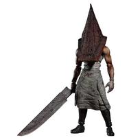 „FREEing figma Silent Hill 2“ raudonos piramidės pavidalo figūrėlė, ABS, PVC dažyta, judanti figūrėlė, antra perpardavimo kaina, ne pagal mastelį ir black