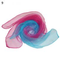 Spicy Girl Liquid Silver Headband Women Summer Y2k Square Scarf Hip-hop Kerchief Korean Versatile Headbands Hair Shawl Wrap New pink