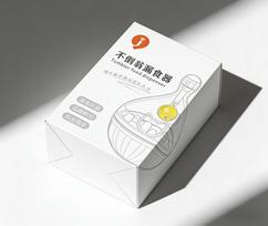 Neperšlampamas augintinio žaislas-indelis su varpeliu, atsparus kandžiojimui ir patvarus Purple (with packaging) gray