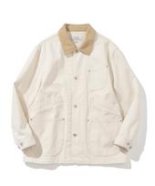 Uniform Bridge Denim Chore Jacket 12.5Oz Natural L beige