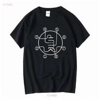 6L6 Vacuum Tube Pin Layout Diagram Schematic Analog Gear Guitar Player Amp T Shirt long or short sleeves vintage Washed XXXL įvairiaspalvis