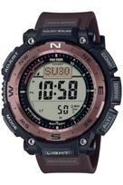 Casio Pro Trek PROTREK PRW-3400Y-5JF Men's Climber Line Radio-Controlled Solar Watch Biomass Plastic Brown Japan Domestic Genuine ruda
