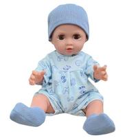 MORY TRADE Reborn Doll Baby Massage Bathing Practice 40cm Boy Blue Pajamas