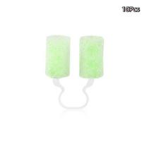 5/10Pcs Disposable U-Shaped Nasal Dilator Sponge Nose Clip Breathing Relieve Anti Snoring Nose Soft Health Care 10Pcs beige
