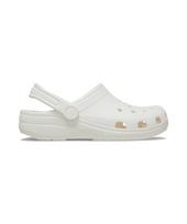 Crocs Classic Glitter Clogs - White / 205942-100 White/250 white