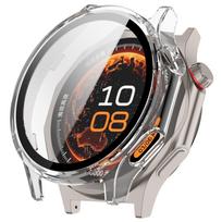 Oppo Watch X3 & OnePlus Watch 4 Protective Hard Shell Case Compatible with Oppo Watch X3/OnePlus Watch 4 gray