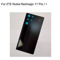 100% Naujas Baterijos Galinės Dalies Dangtelis Korpusas ZTE Nubia Redmagic 11 Pro Baterijos Galinis Dangtelis Red magic 11Pro + Keičiamoji Dalis B white
