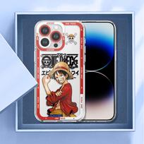 Anime One Piece Luffy Zoro Case for iPhone 17 Air 7 8 XR 16 15 14 Plus 13 12 11 Pro MAX 16e 12 Mini Clear Phone Cover iPhone 11 Pro Max black