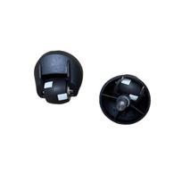 Front Castor Wheel for Eziclean Sweeper Connect ONE Aqua 210,Mister Duo WiFi ,Blaupunkt Bluebot XEASY BPK-VCBB1XE,BPK-VCBB1XS black