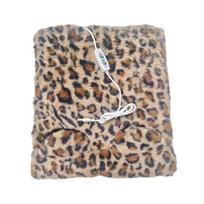 Heated Foot Warmer for Home Office, USB Powered Foot Heating Pad with 3 Heat Level, Furry Fabric Cushion, Winter Thermal Warming Pad geltona
