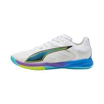 Puma Accelerate Nitro Sqd 4 Apvalus priekis Plokščias padas Smūgio absorbcija Atrama Žemi sportbačiai Unisex sportbačiai 10888601 44 white