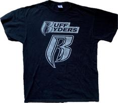 Vintage DMX Ruff Ryders XL T Shirt 90s 2000s Rap Hip Hop Tee Unisex T-Shirt S gray