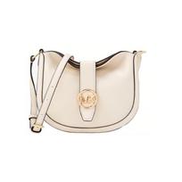 Michael Kors Mk Gabby Solid Color Casual Commuter Shoulder Crossbody Bag Small Women bags White 35S3G5GC1O-289 Small white