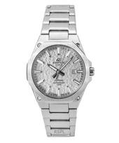Casio Edifice Analoginis Nerūdijančio Plieno Sidabrinis Ciferblatas Kvarcinis EFR-S108DE-8AV 100M Vyriškas Laikrodis sidabras