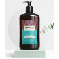 Arganicare Argan Shampoo 400ml For Dry   Damaged none black