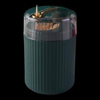 Automatic Pop-up Toothpick Dispenser gray