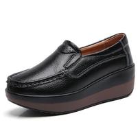 New Large-sized Sports Shoes with Thick Soles, Women's Shoes with Platform Heels, Casual Shoes 41 juoda