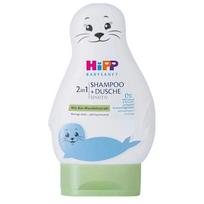 HiPP Baby Shampoo & Shower Gel 200ml 4-Pack Sensitive white