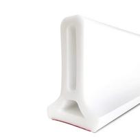 100 cm lankstus vonios vandens barjeras Silikoninis grindų barjeras Vandens sulaikiklis Barjeras Dušas Neslystantis Sauso ir šlapio atskyrimas white