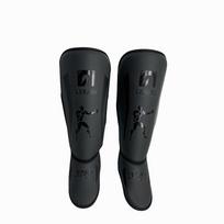 Lekaro Adult Professional Fighting Leg Guards Boxing Shin Guards Fighting Protective Gear Instep Protection Fighting Equipment L