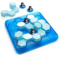 Smart Games Pingvinų baseino vakarėlis Smegenų lavinimo dėlionė Stalo žaidimas SG431JP Autentiškas blue