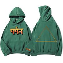 Gorillazs The Mountain Hoodies Madingi ilgomis rankovėmis Unisex Streetwear Grafinio spausdinimo bliuzonai vyrams Rudens/Žiemos drabužiai XS blue