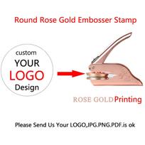 Customized Embossed Stamp Personalized Custom Book Embosser Seal Wedding Invitation Logo Customization Embossing Paper Stamps
