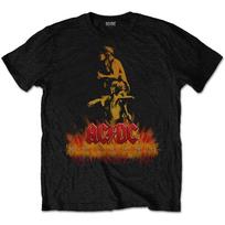 AC/DC Marškinėliai: Laužas OFICIALUS NAUJAS S black
