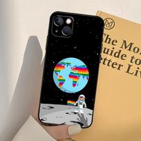 LGBT Pasididžiavimo Meilės Dėklas iPhone 13 Pro Max 11 12 Mini 6S 7 8 Plus SE 2020 2022 X XR XS MAX Viršelis Coque iPhone XS MAX