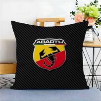 A-AbarthS-S LOGO Pagalvės užvalkalas Automobilio pledo pagalvės užvalkalas Sofai Automobiliui Kalėdinė dovana 40x40cm 45x45cm 22x22Inch