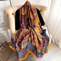 Prabangaus prekės ženklo šilko skara, moteriška, ilga skara, apvyniota musulmonų hidžabų šalikai, pashmina, moteriška, paplūdimio pavogta bandana Foulard Pareo 90 * 180 cm black