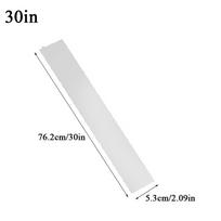 21/25/30in Silicone Sealing Strip T Shape Waterproof Gap Strip Heat Resistant Kitchen Anti-Oil Anti-Stain Strip