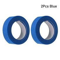 1Pair Ping Pong Bat Table Tennis Racket Edge Tape Sponge Black Red Blue Protective Side Tape Elastic Thicken Professional red