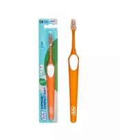 TePe Supreme Compact dantų šepetėlis, minkštas, įvairių spalvų