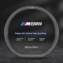 BMW M X1 X3 X5 X6 E39 E46 E87 E90 E92 F10 F15 F25 F30 Anglies Pluošto Suede Odos Automobilio Vairo Dangtelis Automobilio Aksesuarai