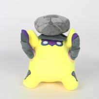 VALORANT Wingman Plush Century Egg Doudou Gekko Plush Toy Figurine as the picture 6 gray