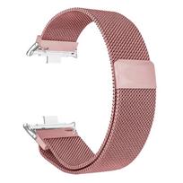 Milano kilpos apyrankė Redmi watch 5/4 išmaniajam laikrodžiui, apyrankė Mi band 8pro/9 pro, pakaitinis metalinis dirželis-aksesuaras Xiaomi Mi Band 8 Pro rožinės rožinės spalvos